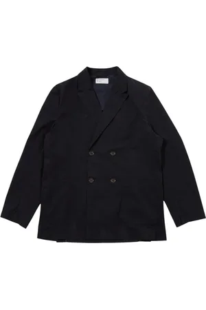 Universal Works Jakke, Herre, Blå, S, Uld, Manor Jacket Summer Canvas