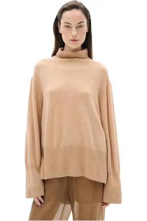 INWEAR Strik, Dame, , XS, Uld, Oversized Turtleneck Sweater