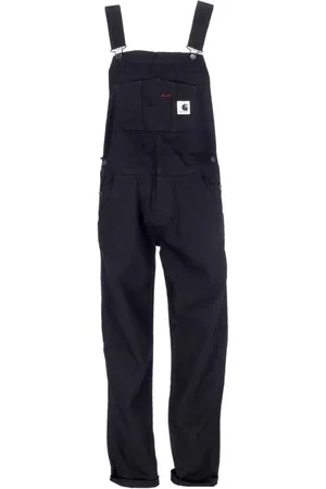 Carhartt Jumpsuits & Playsuits, Dame, Sort, M, Bomuld, Bib Overall Dungarees