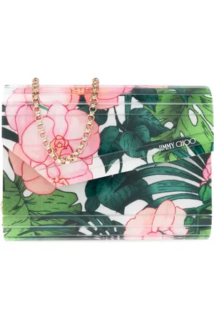 Jimmy Choo Taske, Dame, Grøn, ONE SIZE, Uld, Skuldertaske Candy