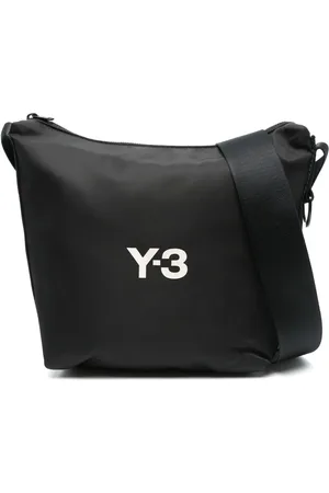 Y-3 Taske, Herre, Sort, ONE SIZE, Uld, Crossbody Taske