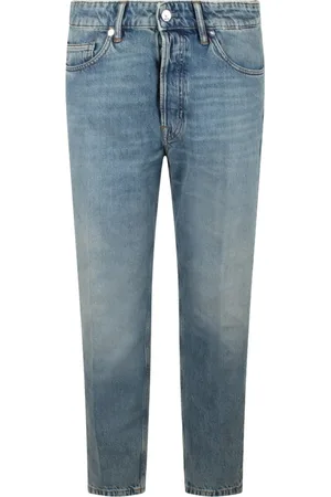 Nine In The Morning Jeans, Herre, Blå, W30, Denim, Vintage Gulerod Stil Denim Jeans