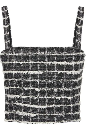 Iceberg Top, Dame, Sort, L, Uld, Slim-fit ternet top