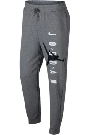 Jordan Bukser, Herre, Grå, XL, Bomuld, Light Air Jumpman Carbon Bukser