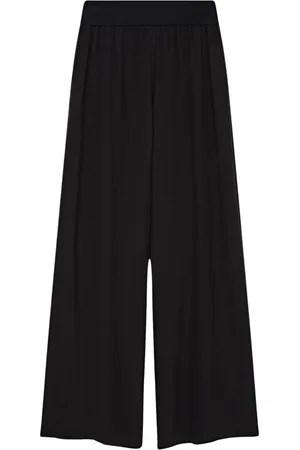 Joseph Bukser, Dame, Sort, XL, Tyl, Silk Crepe De Soie Hulin Bukser