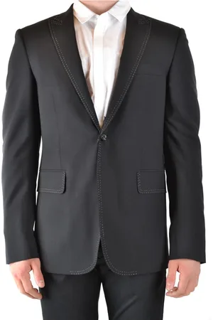 John Richmond Jakke, Herre, Sort, L, Elegant og komfortabel jakke