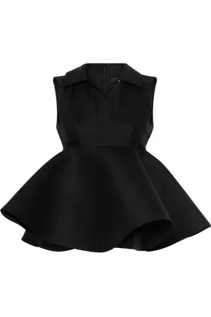 Jacquemus Top, Dame, Sort, S, Bomuld, The Spalla Top