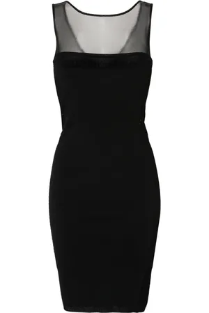 Patrizia Pepe Kjole, Dame, Sort, S, Polyester, Mini Kjole