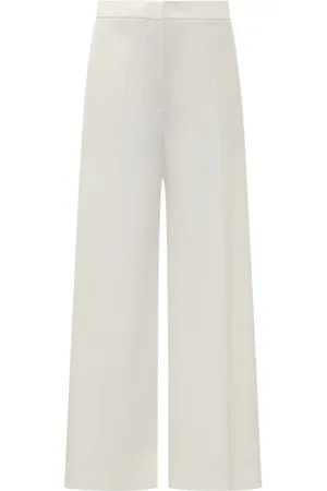 Stella McCartney Bukser, Dame, , S, Uld, Wide Leg Bukser