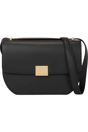 Karl Lagerfeld Taske, Dame, Sort, ONE SIZE, Læder, Bato Håndtaske Crossbody Taske