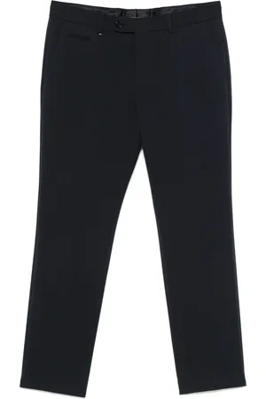 HUGO BOSS Bukser, Herre, Blå, M, Bomuld, Slim Fit Bomuld Stræk Bukser