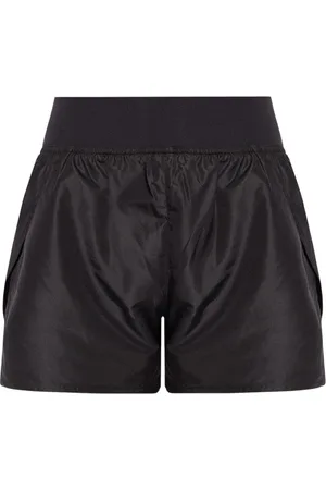 Jil Sander Sport, Dame, Sort, XS, Træningsshorts