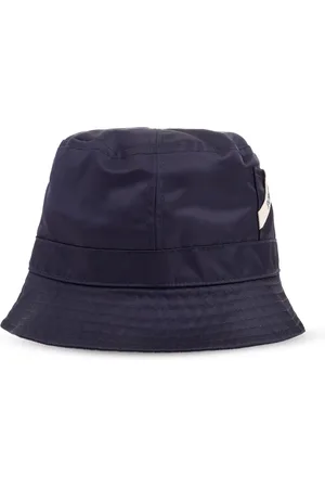Jacquemus Tilbehør, Herre, Blå, 60 CM, Uld, Le Bob Ovalie Bucket Hat