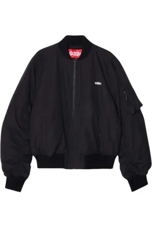 032c Jakke, Herre, Sort, L, Nighthawks Bomber Jacket i sort