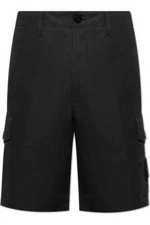 Stone Island Shorts, Herre, Sort, W33, Bomuld, Ghost Capsule Shorts