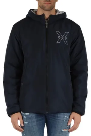 John Richmond Jakke, Herre, Blå, M, Uld, Jacket Pertos