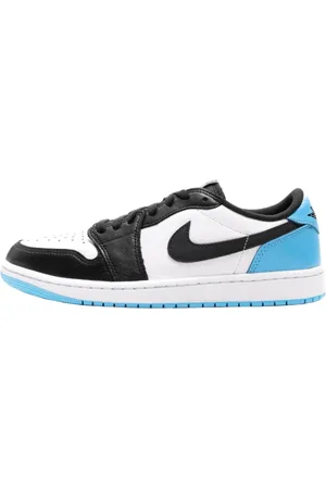 Jordan Sko, Herre, Blå, 44 1/2 EU, Læder, Low OG UNC Air 1 (2022)