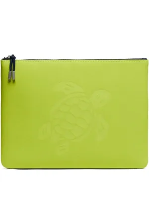 Vilebrequin Taske, Dame, Grøn, ONE SIZE, Polyester, Solid Unisex Taske lavet af neopren