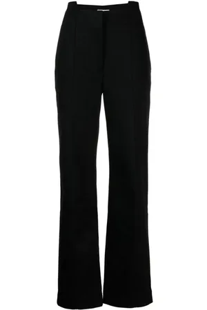 J.W.Anderson Bukser, Dame, Sort, XS, Bomuld, Sorte Panelled Bukser