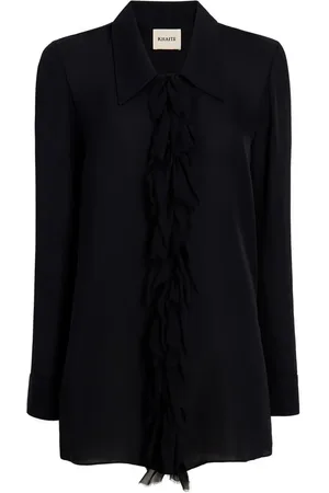 Khaite Bluser & Skjorter, Dame, Sort, XS, Luka Top