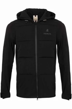 Premiata Jakke, Herre, Sort, M, Uld, Vinterjakke