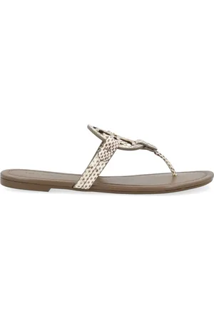 Tory Burch Sko, Dame, , 36 1/2 EU, Miller Smoke Roccia Flip Flops