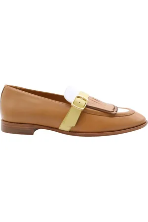 Pertini Sko, Dame, Brun, 38 EU, Læder, Rozendaal Loafers