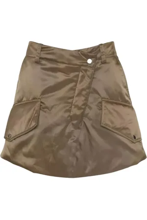 J.W.Anderson Nederdel, Dame, Brun, 2XS, Cargo Mini Nederdel