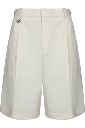 Jacquemus Shorts, Herre, , M, Bermuda Shorts Bred Skåret