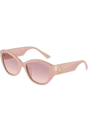 Jimmy Choo Tilbehør, unisex, Lyserød, 55 MM, Rosa Gradient Solbriller