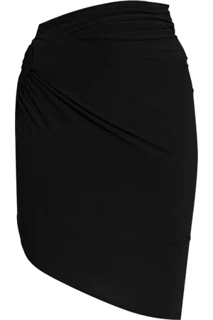 Jacquemus Nederdel, Dame, Sort, M, Mini Nederdel