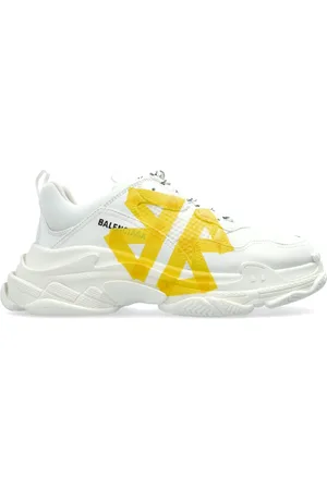 Balenciaga Sko, Herre, Hvid, 45 EU, Sport sko Track