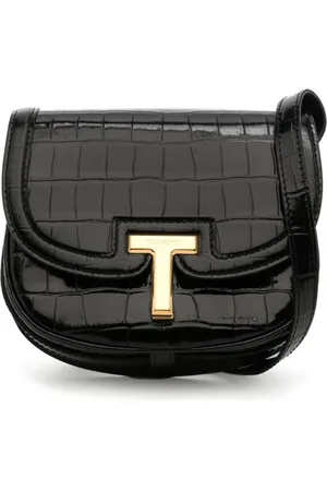 Tom Ford Taske, Dame, Sort, ONE SIZE, Uld, Crossbody Taske