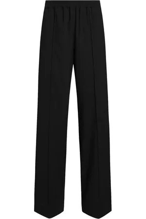 Dolce & Gabbana Bukser, Dame, Sort, 2XS, Bomuld, Afslappede bomuldsbukser