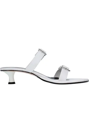 Proenza Schouler Sko, Dame, Hvid, 36 EU, Læder, Heeled Mules