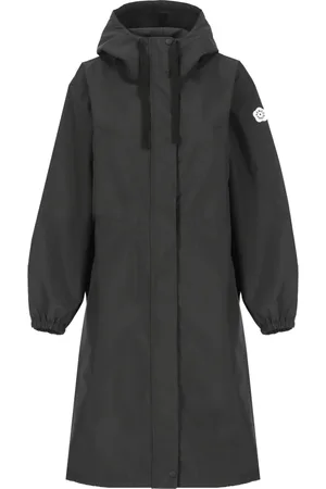 Kenzo Frakke, Dame, Sort, S, Uld, Boke 2.0 Regnjakke