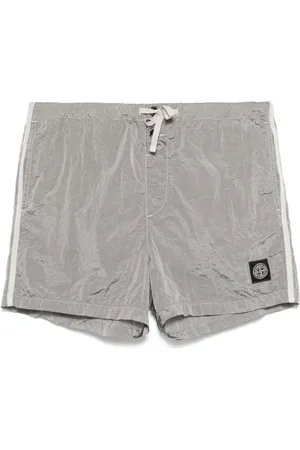 Stone Island Badetøj, Herre, Grå, S, Grå Havtøj Kostume