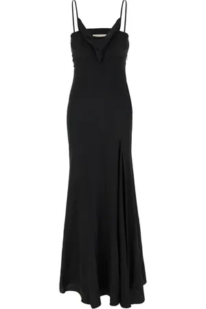 Isabel Marant Kjole, Dame, Sort, S, Kapri Slip Dress