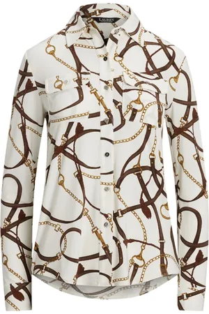 Ralph Lauren Bluser & Skjorter, Dame, Flerfarvet, M, 200963878001 Cardigan OG Strikket Jakker