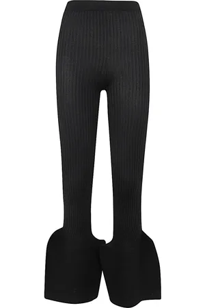 Issey Miyake Bukser, Dame, Sort, M, Uld, Exuberance Leggings
