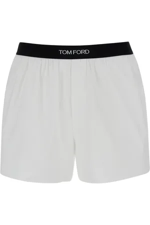 Tom Ford Undertøj, Herre, Hvid, S, Bomuld, POPline Stretch Underdele