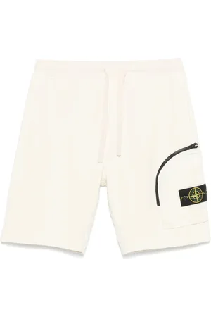Stone Island Shorts, Herre, , S, Uld, Casual Sommer Shorts
