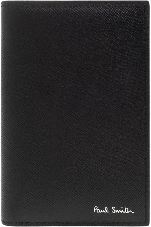 Paul Smith Tilbehør, Herre, Sort, ONE SIZE, Læder, Læderpung