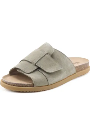 Nature Sko, Dame, Grøn, 38 EU, Suede, Katrine Sandal Suede