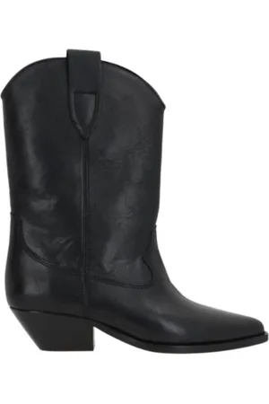Isabel Marant Sko, Dame, Sort, 36 EU, Uld, Flade sko