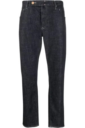 Incotex Jeans, Herre, Sort, W30, Denim, Pantalone Special Denim