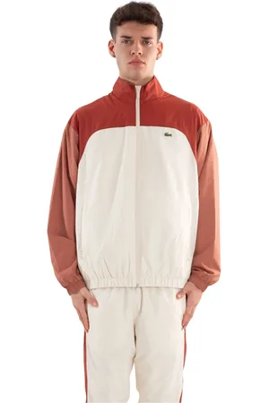 Lacoste Jakke, Herre, Flerfarvet, S, Farvebloksporjakke