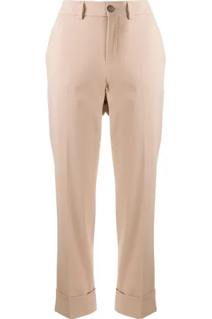 Incotex Bukser, Dame, , L, Cropped Straight-Leg Bukser