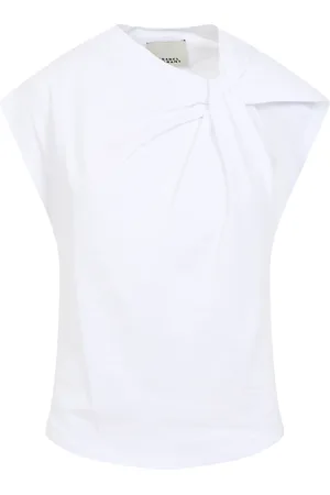 Isabel Marant Top, Dame, Hvid, XS, Bomuld, Nayda T-shirt
