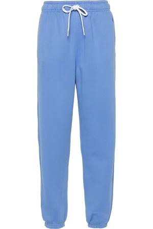Ralph Lauren Bukser, Dame, Blå, XS, Bomuld, Athletic Pant